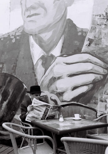 The Day of Important News, Prague The Day of Important News, Prague